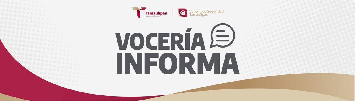 Vocería de Seguridad Tamaulipas tweet media