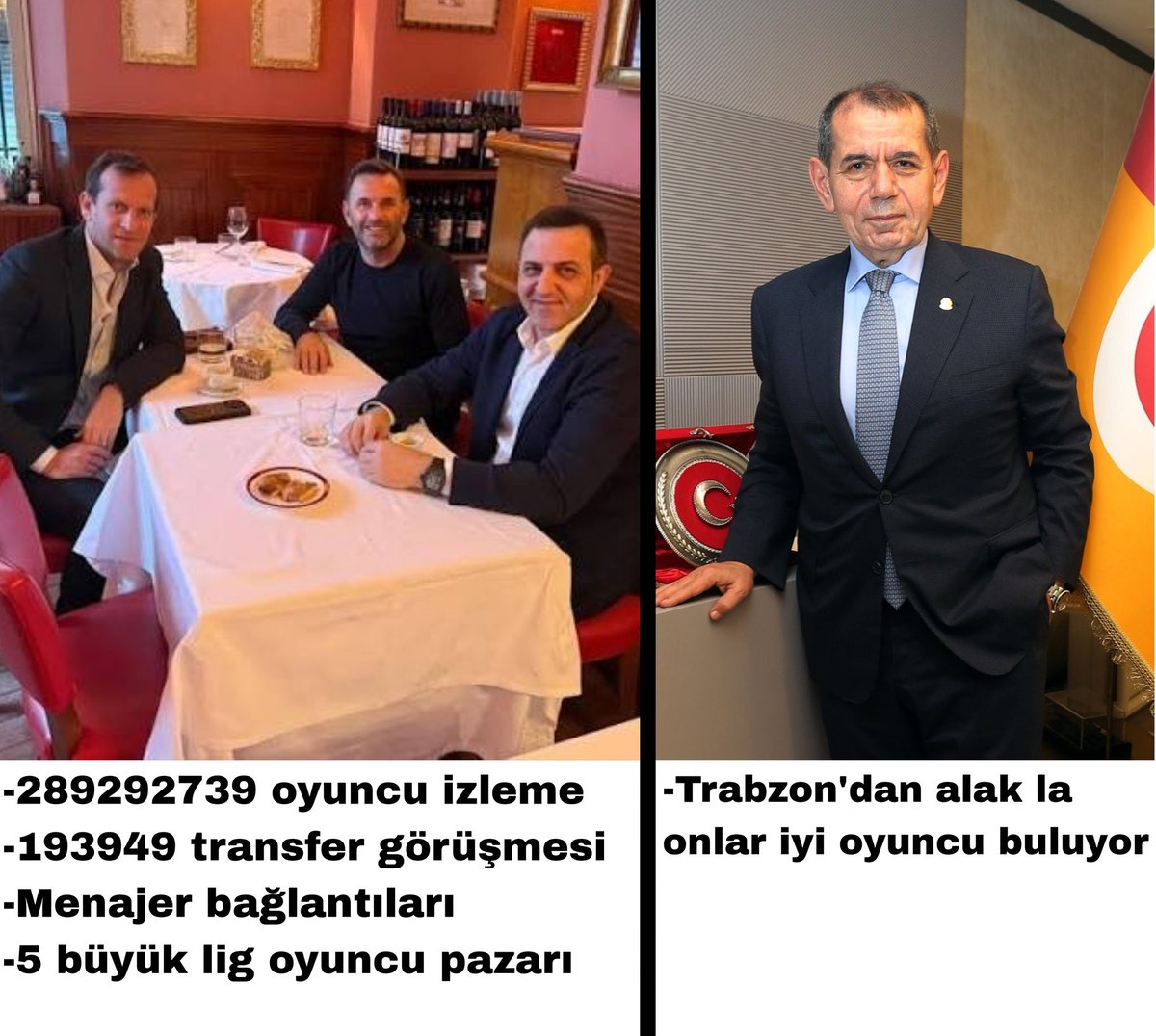 Bizim transfer stratejisi