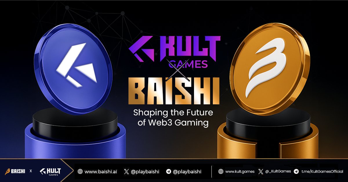 We are teaming up with <a href="/_KultGames/">Kult Games</a>, a play-earn-engage ecosystem built by gamers, for gamers

Unifying gaming hubs.
Expanding social-first gameplay.

We are also doing an exclusive giveaway of 3 special weapons from <a href="/Warzone_somi/">Warzone.Somi</a> + giving away $50 worth of credits on our upcoming