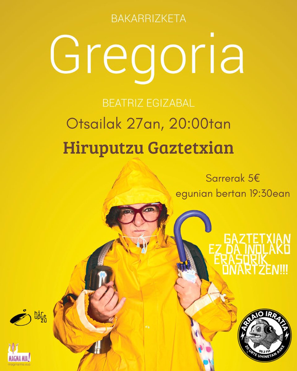 Gorde data!!! #Zarautz