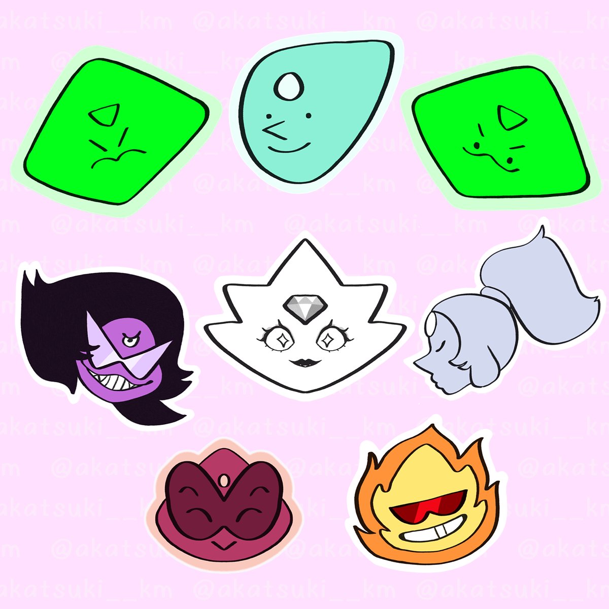 akatsuki__km's tweet photo. steven universe stickers

#StevenUniverse https://t.co/pifGiAwhDk