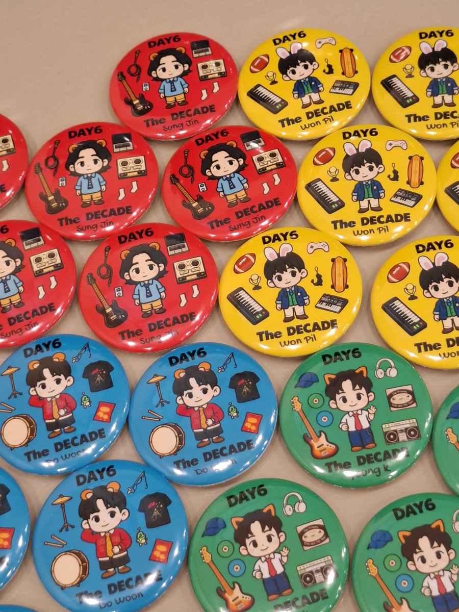 Joey021009143's tweet photo. Hi My Days 👋✨
Freebies redemption for 
#Day6inKL #TheDecadeinKL

🎁 Freebies:
1️⃣ Badge
2️⃣ Car air freshener 

🗓 Date: 31/1/2026 (Sat)
📍 Venue: Axiata Arena
⏰ Time: TBC

📌 How to redeem:
Just come over and say “Hi” to me 😊
See you there! https://t.co/A5QpYgfNaQ