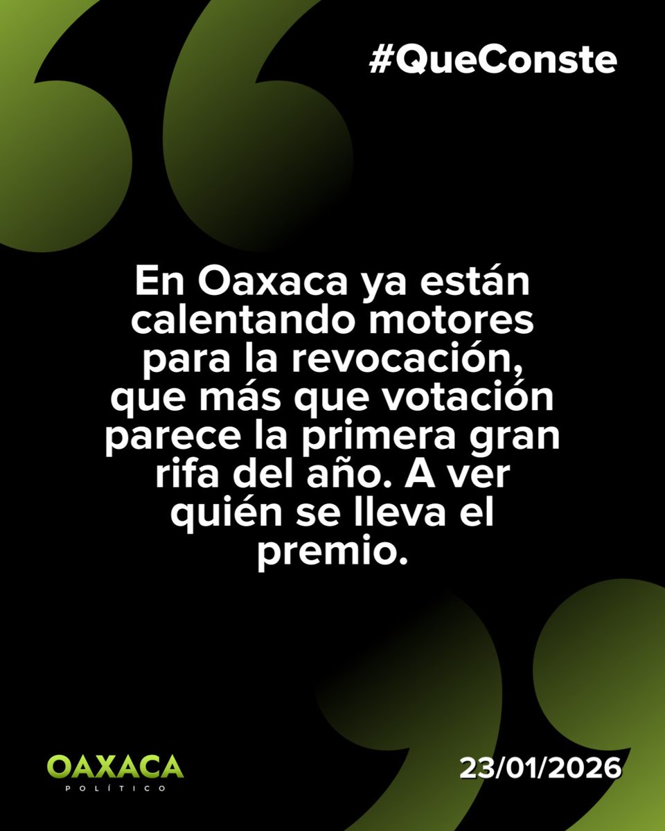 OaxacaPolitico's tweet photo. #QueConste https://t.co/RTp3gqL4OQ
