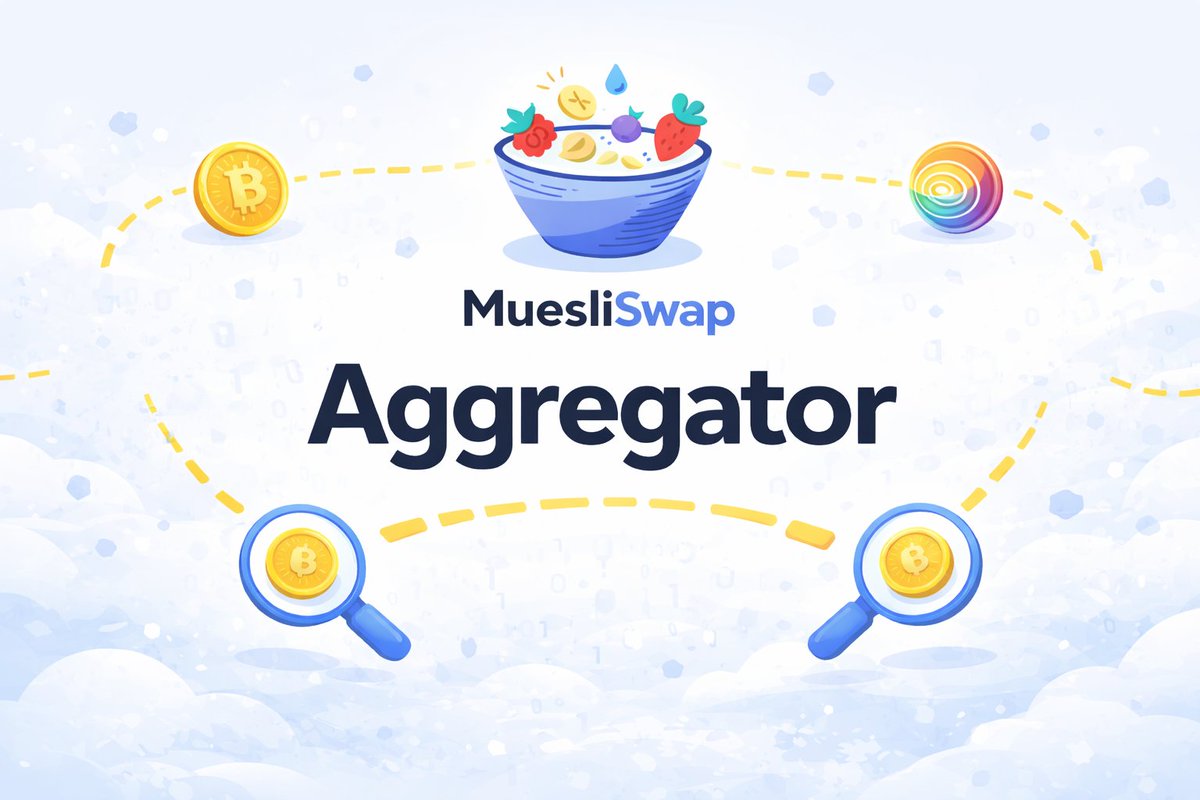 MuesliSwap Team🥛 tweet media