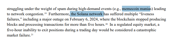 TheDamonEth's tweet image. Memecoin $Mania

The SEC just released this statement about Solana Memecoins

sec.gov/files/ctf-writ…