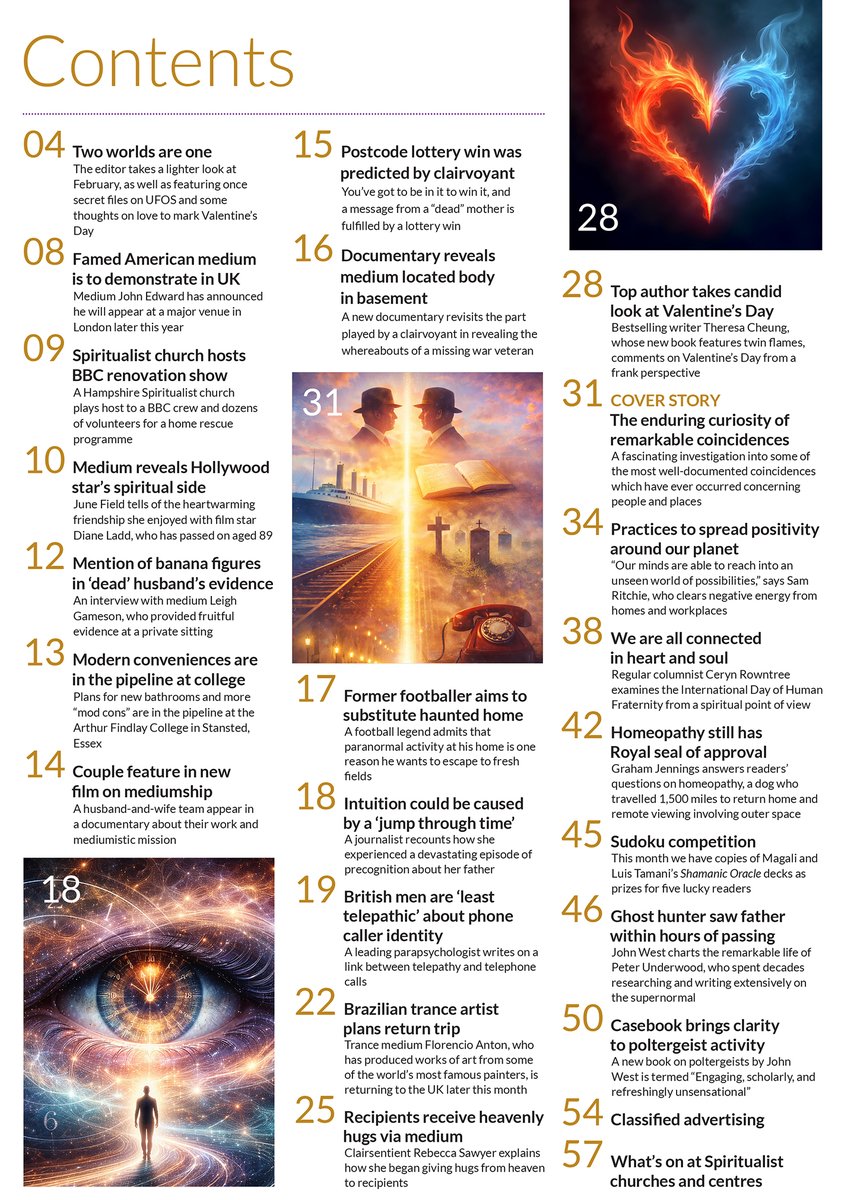 Psychic News tweet media