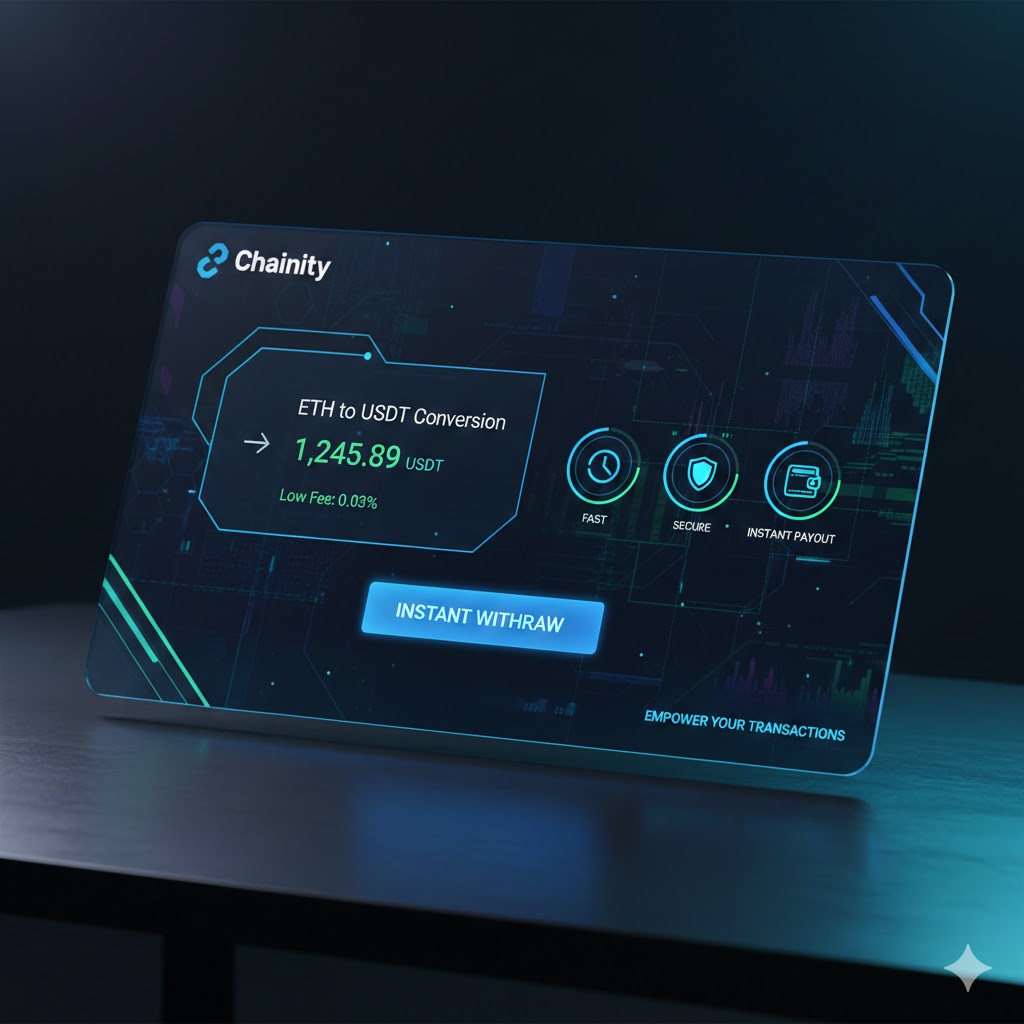 ChainityX's tweet photo. @Zexyooo Why Chainity for Web3 commerce?  
🔗 Crypto payments in minutes
 📷 ETH → USDT auto-settlement (no volatility)
 📷 Instant wallet withdrawals 
📷 One-click Web3 button Built for merchants. Powered by Web3.
 📷   #Ecommerce https://t.co/cd8TkHrmgA