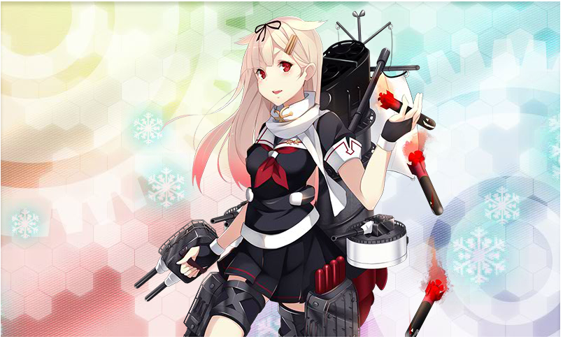 夕立(艦これ) ,夕立改二 「懐かしい画像が出て来た。 2013年秋イベのあたりかな。 もう12年以上前か。」|内田弘樹 C102二日目（日） 東“Ｑ” 56ab 新刊少なくとも７冊のイラスト