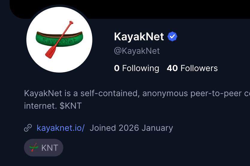 KayakNet_IO's tweet image. $KNT community has been successfully verified by @coinmarketcap team!
 
coinmarketcap.com/community/prof…