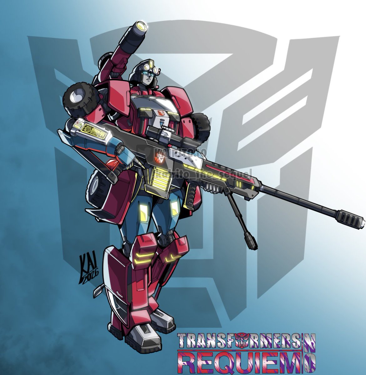 Kairito10's tweet image. The brilliant but overly analytical chief of the Autobot Science Division, Tf no requiem Perceptor!