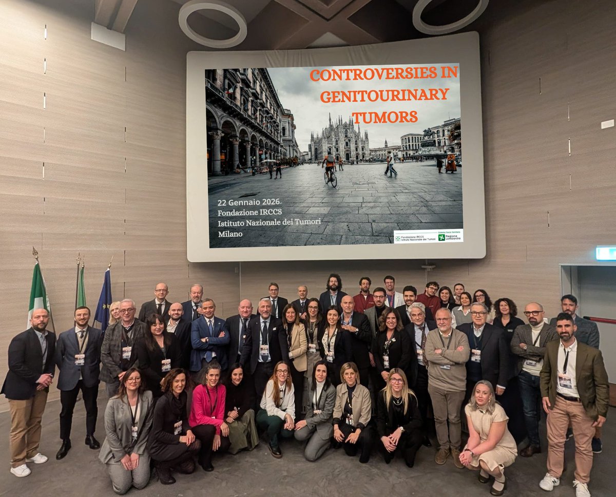 Istituto Tumori tweet media