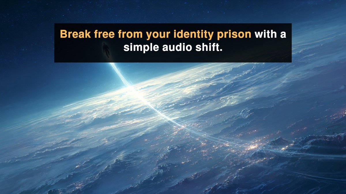Cosierwolf's tweet image. Unlock your true potential effortlessly.
mysticlayer.co/landing-innera… 
#SubconsciousShift #IdentityReprogramming #EffortlessRealityChange