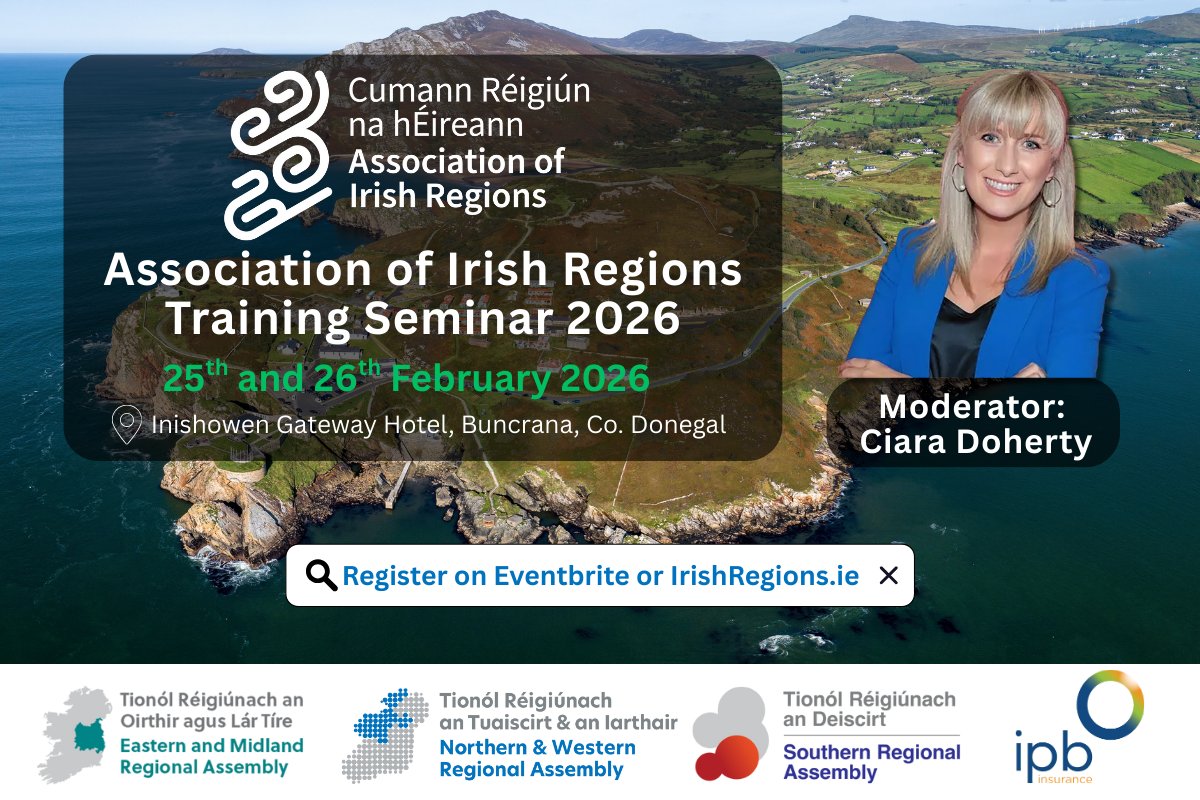 Northern & Western Regional Assembly tweet media