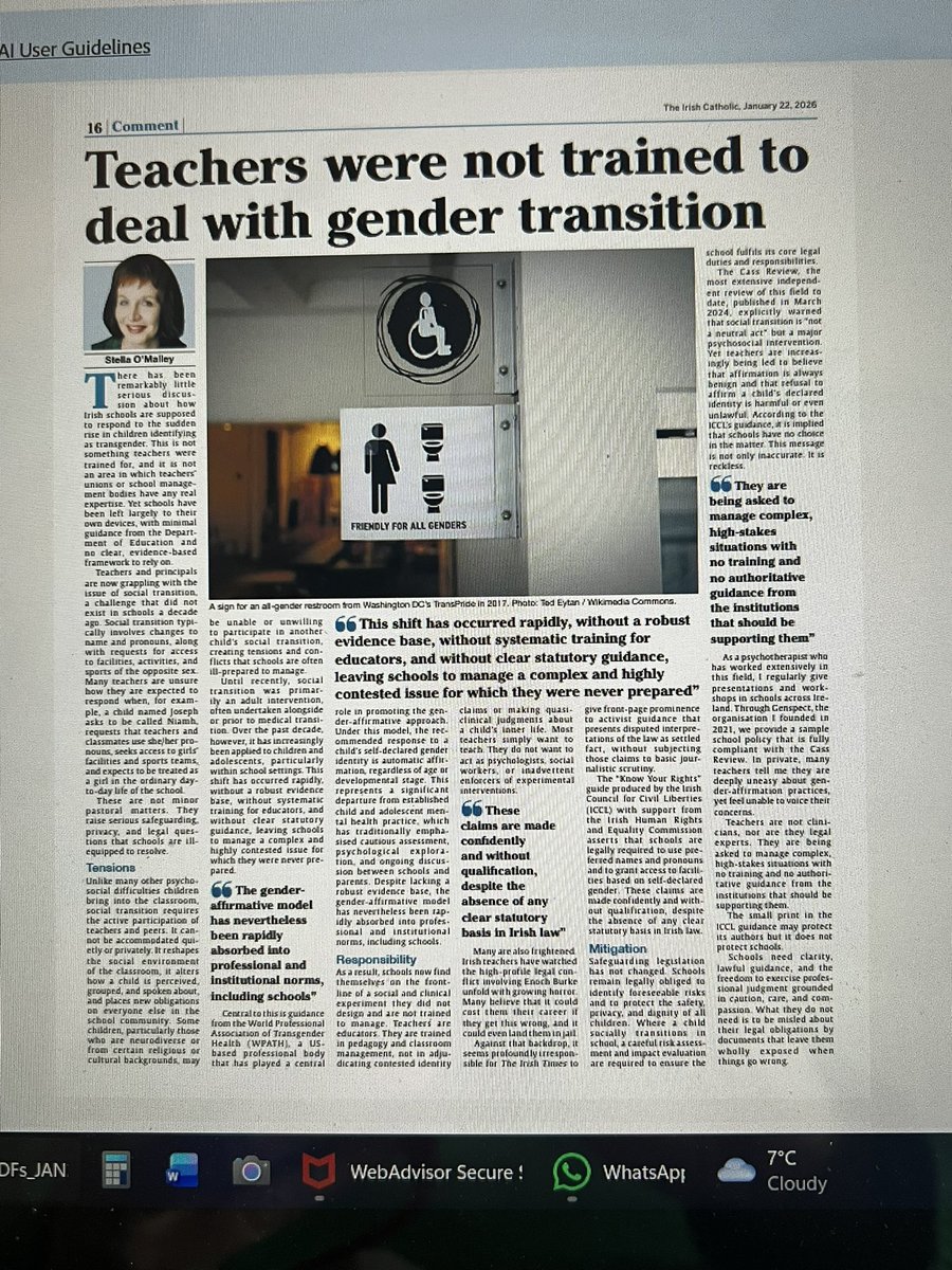 Stella O'Malley tweet media