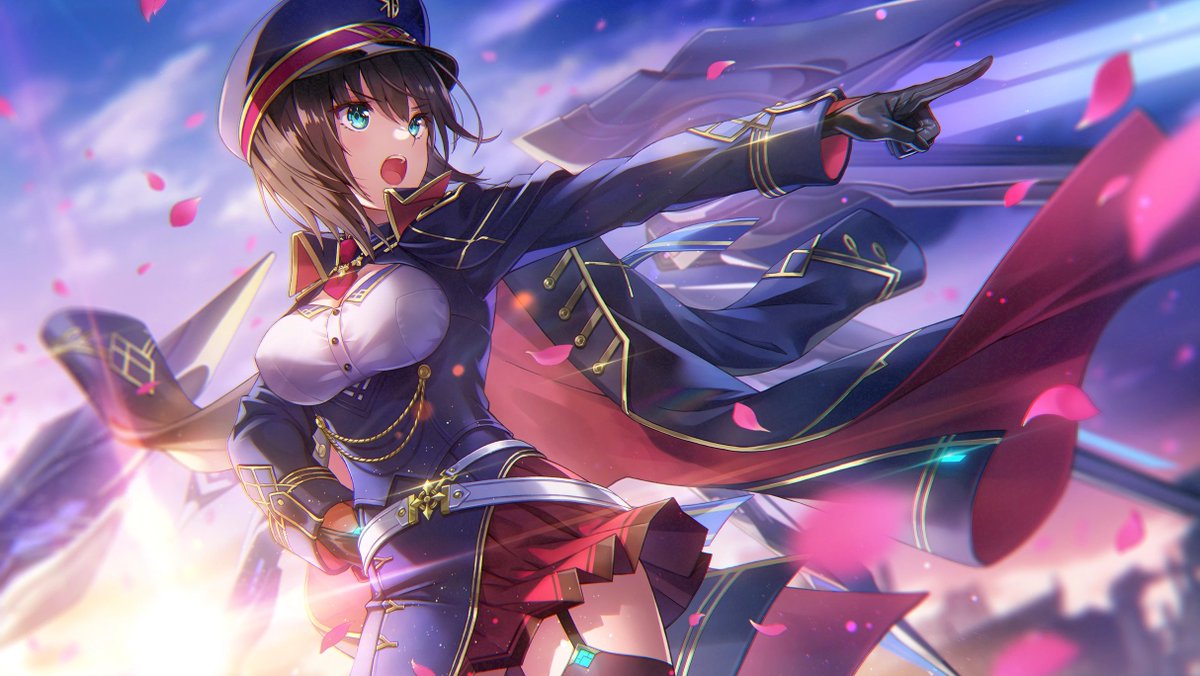 theta444_'s tweet photo. And then, I Got Grand Slam on 2nd SS Kanade Tachibana ON 1st Pull, I Got Diva Ruka Kayamori on 4th Pull & Admiral Erika Aoi as Rewards #HeavenBurnsRed #ヘブバン now Eucliwood Hellscythe will be forgotten again after Angel Beats! Get's Better on #ISML #ISML2025 https://t.co/s7Jnw6psy1