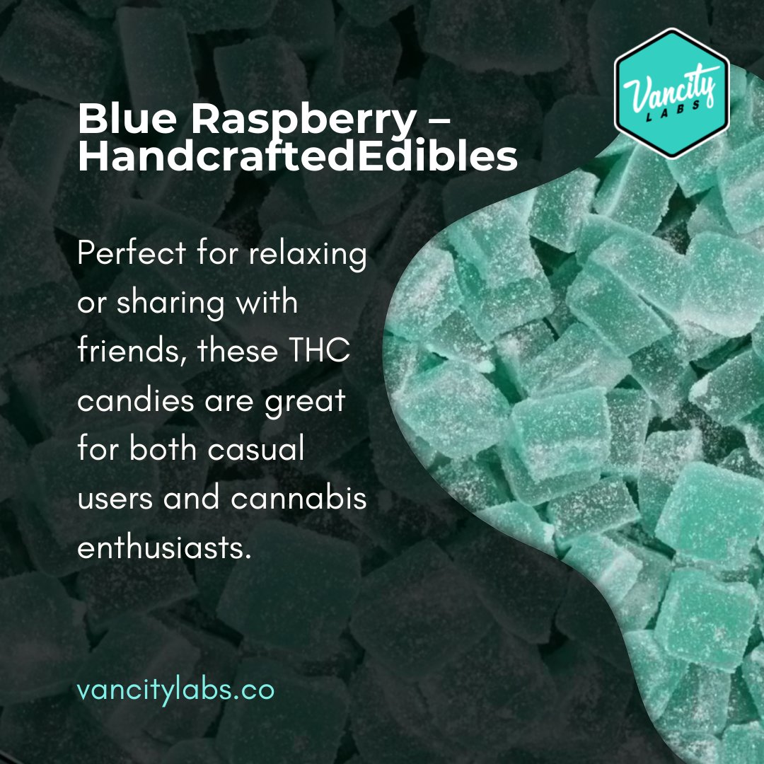 vancitylabsco's tweet image. The perfect weekend companion is here. 🍬 Handcrafted for consistency and flavor, our Blue Raspberry candies make sharing with friends effortless. Pure flavor, pure chill. 🥂

Check us out at HandcraftedEdibles! 🚀

🌐  vancitylabs.co/product/blue-r…

#CannabisCulture #Edibles