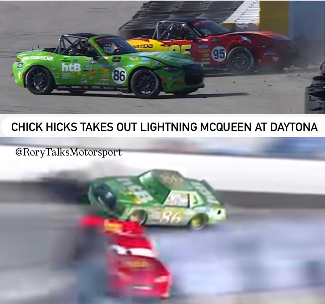 Drama in the Piston cup