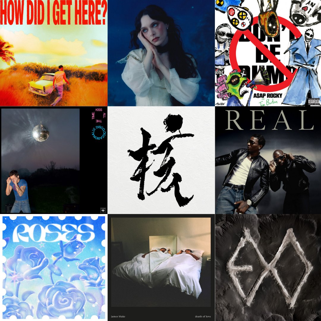 STATIONHEAD's tweet photo. What new release are you streaming?
Louis Tomlinson #HowDidIGetHere #LouisTomlinson
Holly Humberstone #ToLoveSomebody #HollyHumberstone
A$AP Rocky, Tokischa #FLACKITOJODYE #ASAPRocky #Tokischa
Harry Styles #Aperture #HarryStyles
XG #XG_THECORE_核 #XG_HYPNOTIZE
Wizkid, Asake #REAL #REALVOL1 #Wizkid #Asake
ZEROBASEONE #ROSES #ZEROBASEONE #ZB1
James Blake #DeathofLove #JamesBlake
EXO #REVERXE #EXO_Crown #EXO
