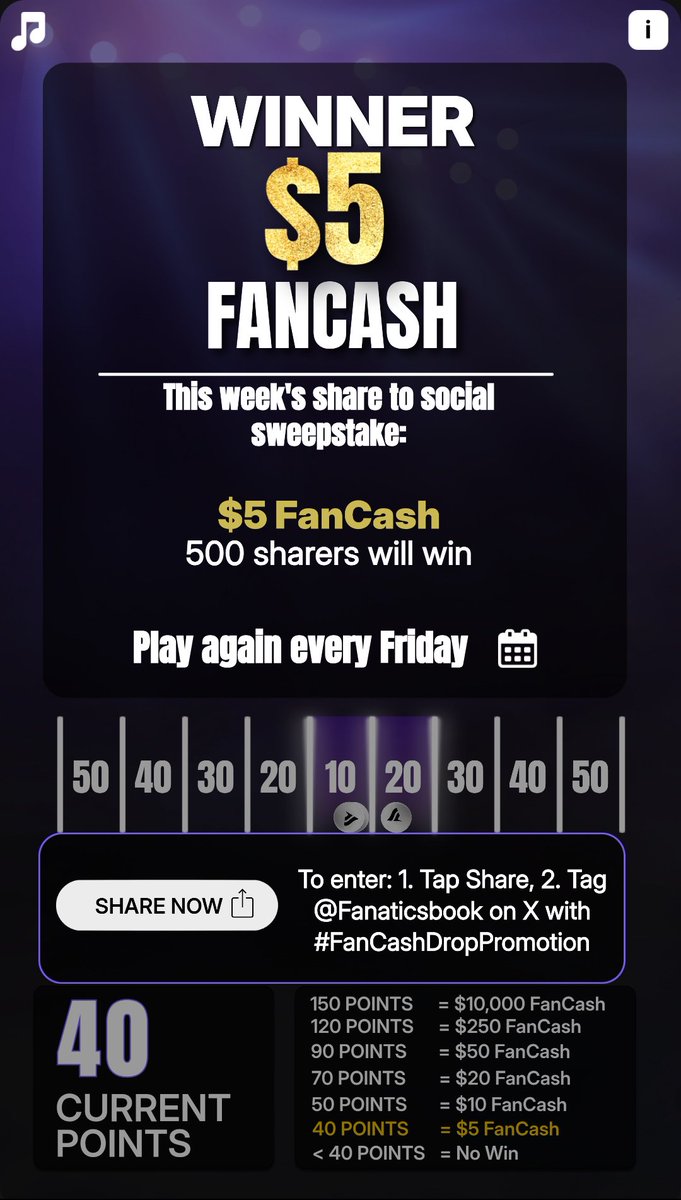BlendzCeo's tweet photo. Play the #FanCashDropPromotion today
https://t.co/zvu2UdVYO8 https://t.co/7a0p5gxkAm