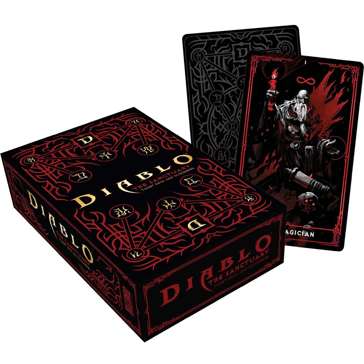 Just two weeks until the drawing for this month's giveaway! If you love Diablo and Tarot - or want to learn - this combination is exactly what you're looking for 

To be the lucky winner, you can enter once per stream on Twitch for free using channel points - to be drawn on Feb