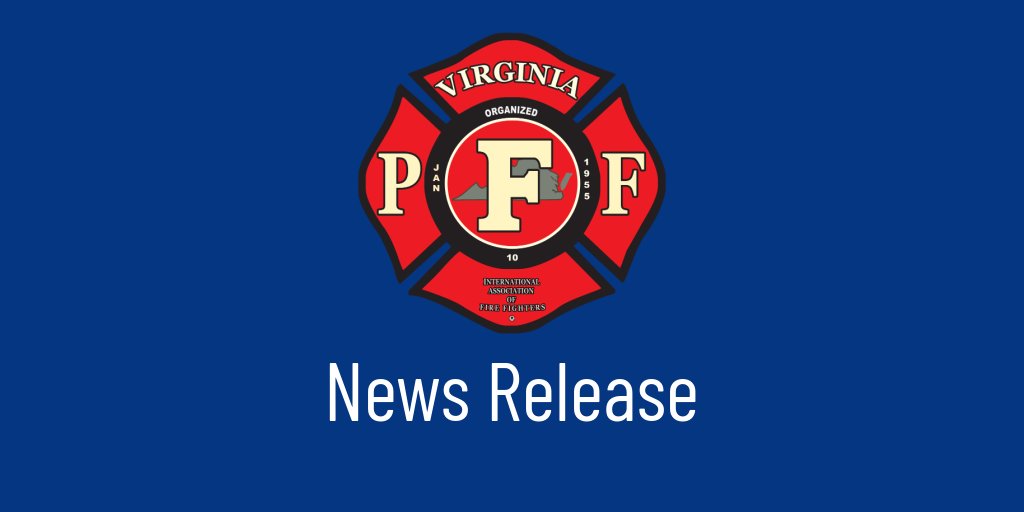 Virginia Professional Fire Fighters tweet media