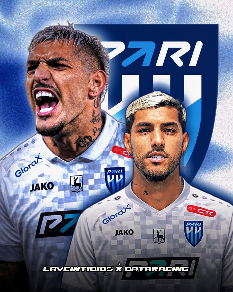 💣💣 ÚLTIMO MOMENTO - ROCKY BALBOA SERÁ NUEVO REFUERZO DE PARI NIZHNY NOVGOROD DE RUSIA.

👉🏻 La Academia vende al delantero de 32 años en un millón de dólares.

ℹ️ <a href="/GerGarciaGrova/">Germán García Grova</a>