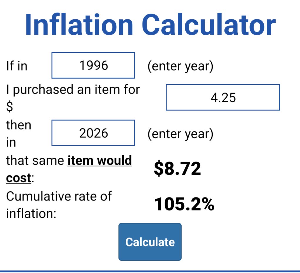 ahbinks's tweet photo. @Zepp1978 That is better than what minimum wage is now adjusted for inflation https://t.co/vY8Muo8YSg
