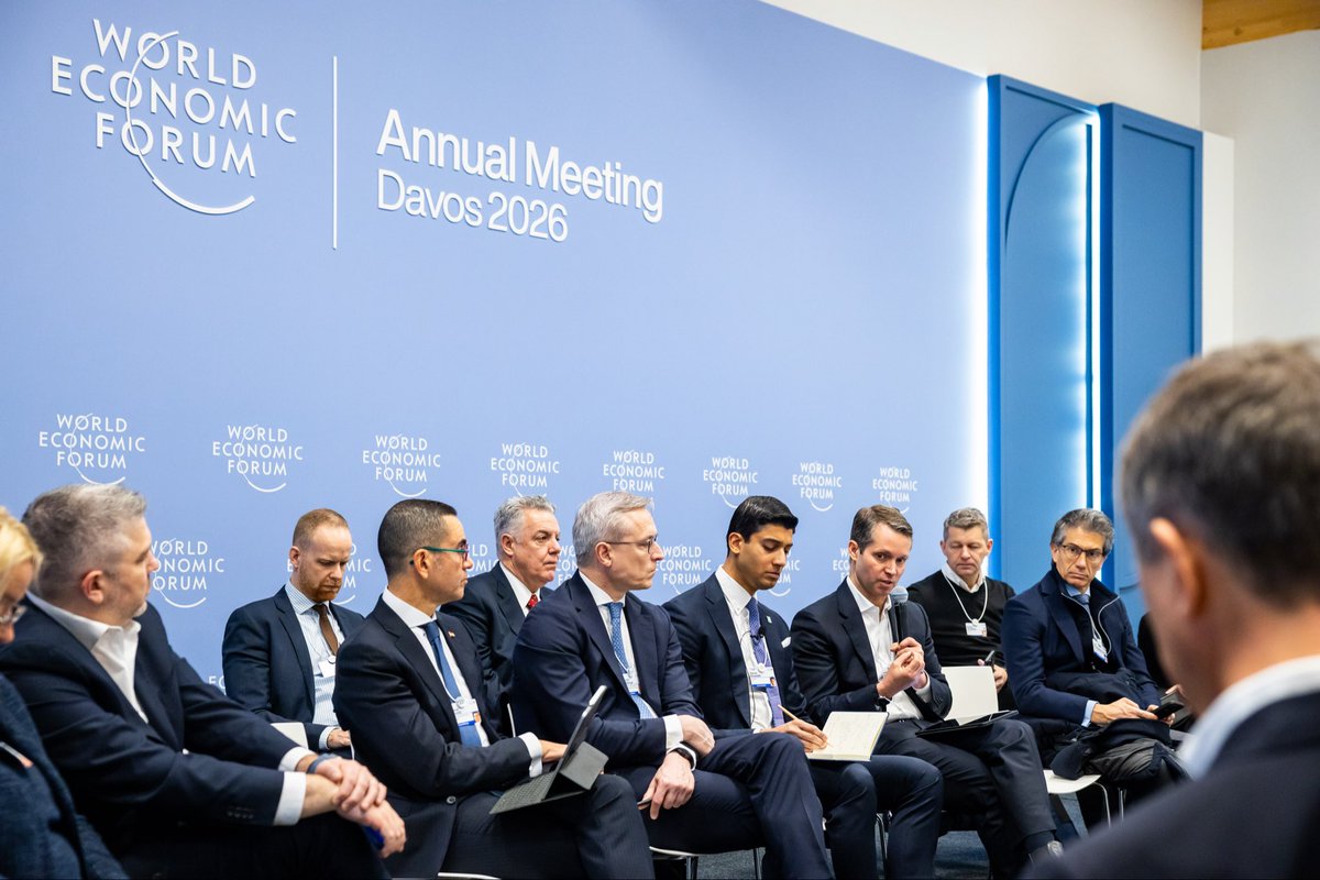A clear signal emerging from Davos is that AI will be defined by fundamentals: trust, security, infrastructure, and scale.

Nokia is building the networking technologies that connect intelligence and underpin the AI Supercycle 
#Davos #WEF26 #AI