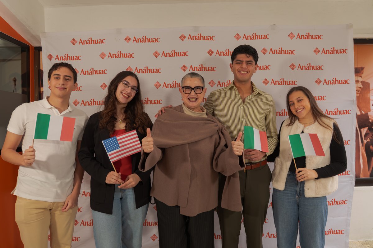 Con alegría tuve un encuentro con nuestros alumnos que iniciarán su intercambio académico internacional, en países como Bélgica, Francia, Estados Unidos e Italia.
#AnáhuacVeracruz #SomosAnáhuac