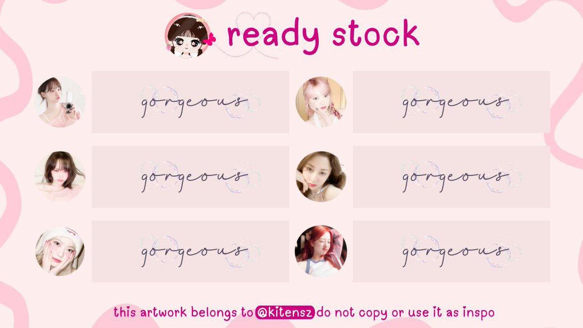 kitensz's tweet image. ⠀꒰੭ 🧤 𓈒 ⑅  help :: repOst Ⳋ 🍄🐠

യ˚₊ 🍎  ready stOck!  🌸🐹  ハイ。layout le sserafim 𓂅 🍤 . . IDR 2.500 ⊂⊃ ⭐️📮 𖠗 bisa langsung adopsi lewat dm or tele on bio  ⑅ 🛒 lewat dm jangan lupa @ after dm ya bub🍀 ៶  🌈 ⓘ muse lain bisa byreq yaps #zonauang #zonajajan