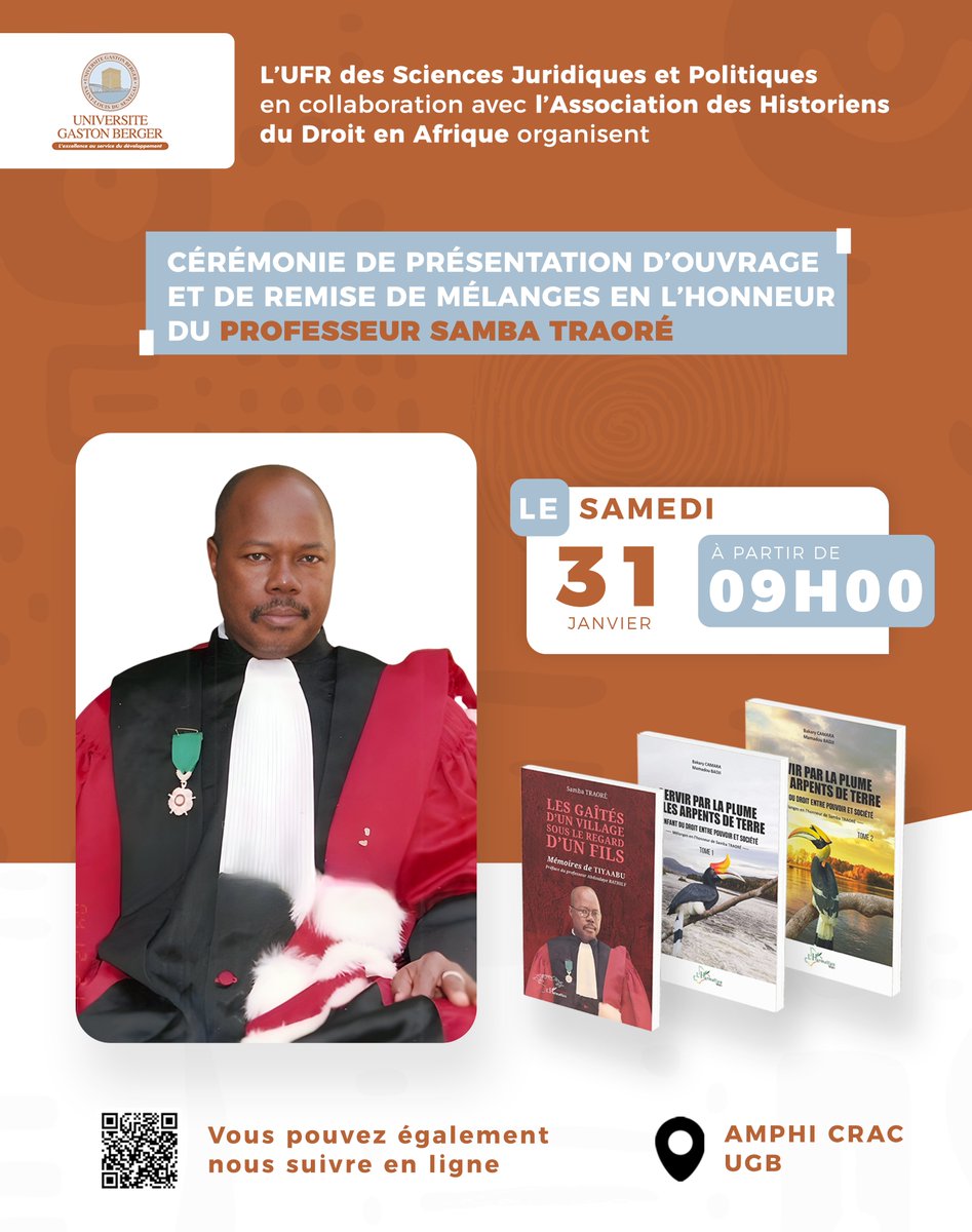 UGB Sénégal tweet media