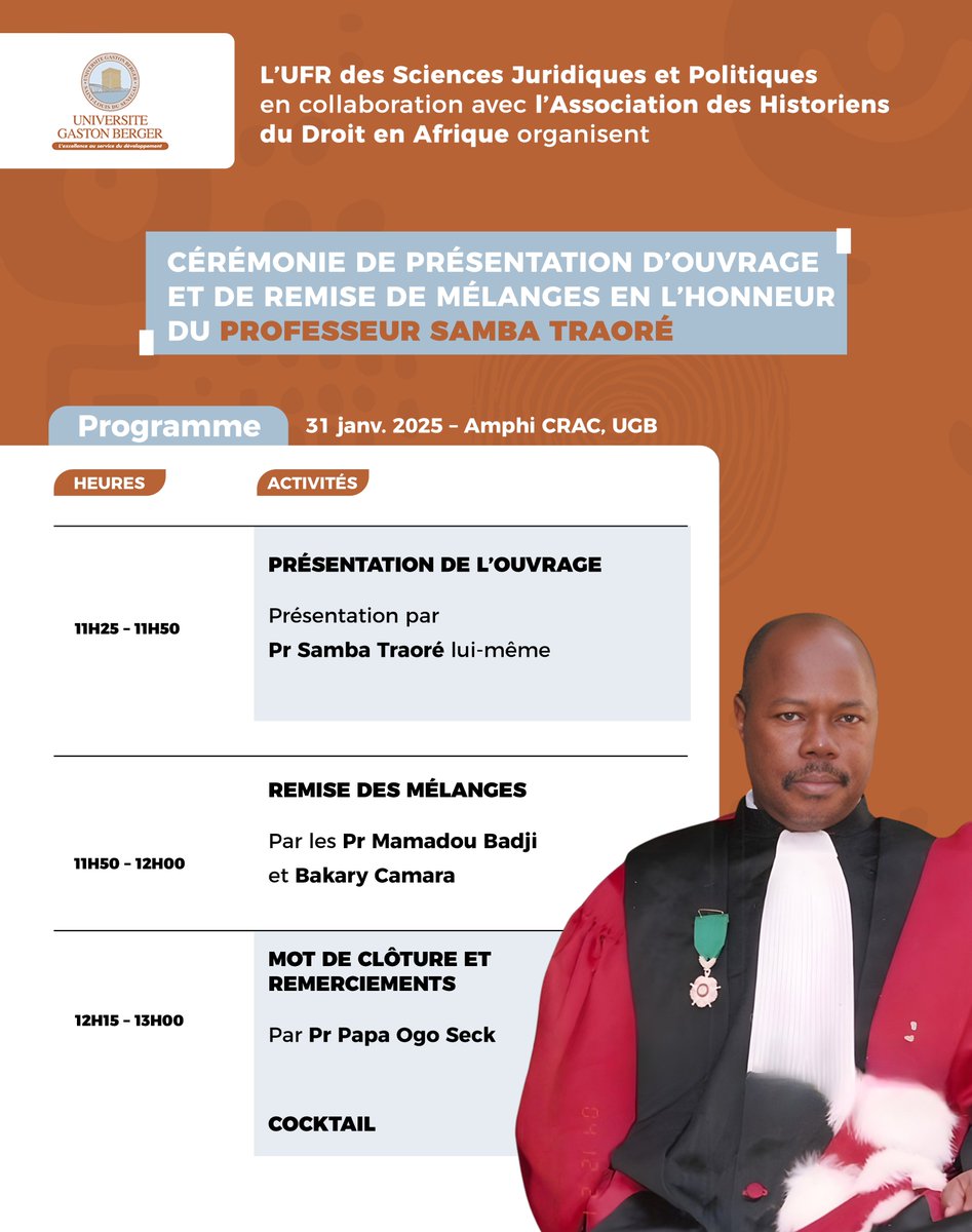 UGB Sénégal tweet media