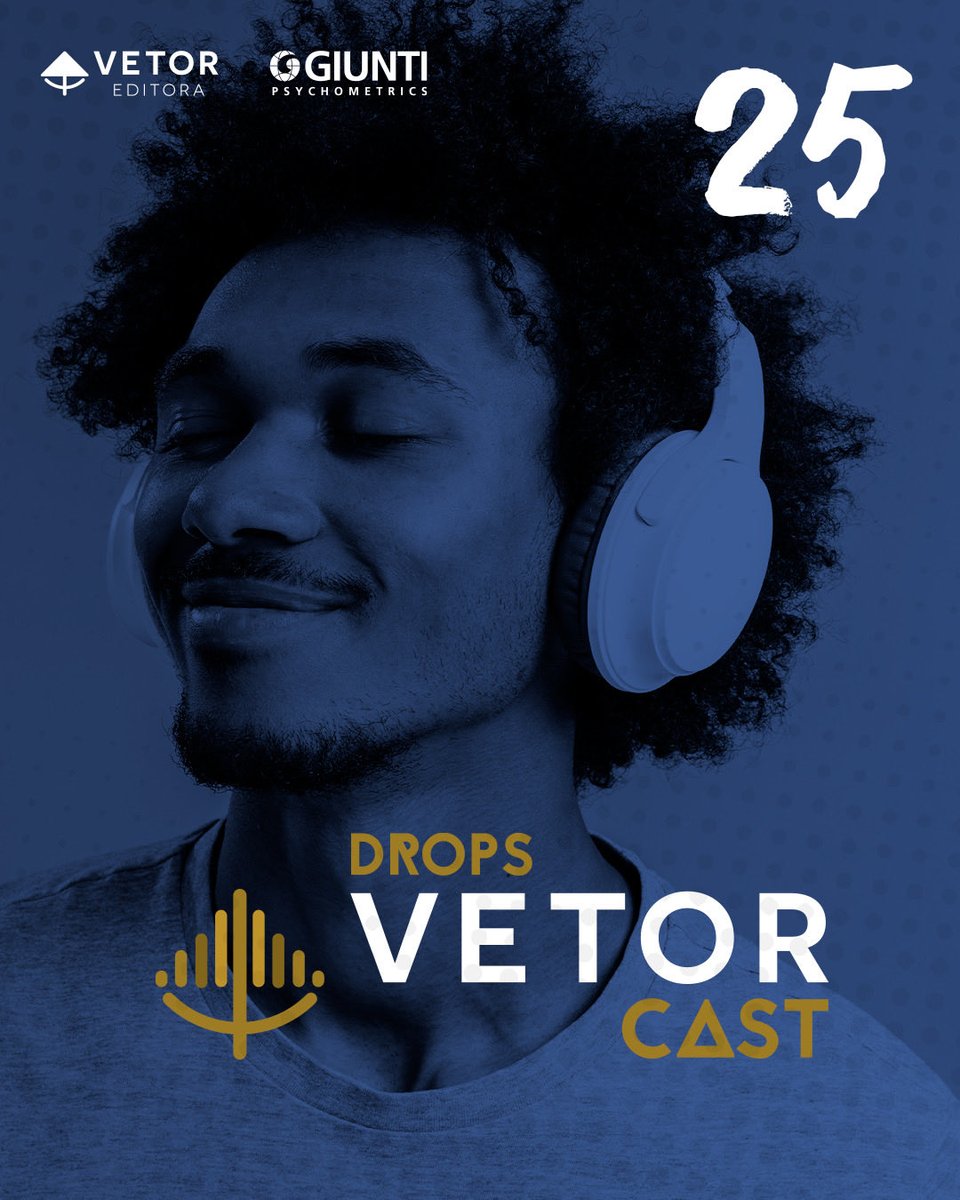 O BDI-3 - Battelle é o novo instrumento da Vetor Editora para avaliação do desenvolvimento infantil! 👶
Baseado em 30 anos de pesquisa, ele avalia de forma completa 5 domínios da primeira infância. Saiba tudo sobre este lançamento no Drops Vetor Cast:
open.spotify.com/episode/5Je2wi…
