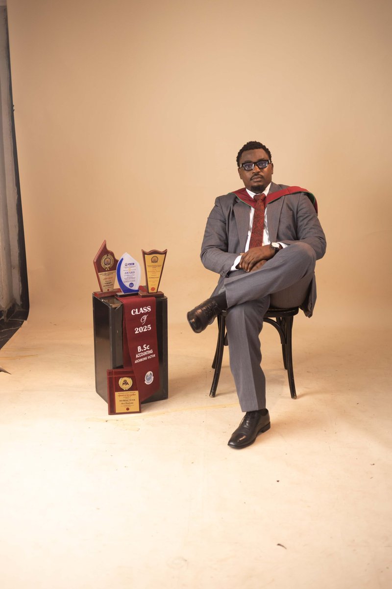 AceHub20's tweet photo. Six years, countless lessons, one proud graduate.

Re-introducing:
Archibong Victor 
https://t.co/bZF42opkKX (Hons) Accounting. 

#unilagconvocation https://t.co/RkdWK7FmRI