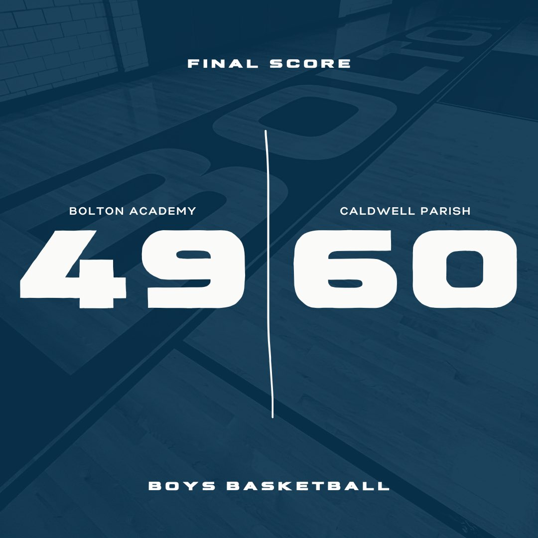 Bolton Academy Boys Basketball tweet media