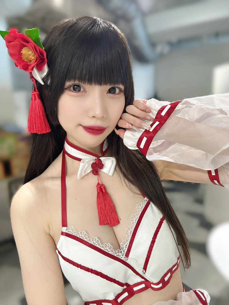 Malymoon ブルーム巫女コスランジェリー ⋆⸜ ⸜ コスプレ cosplay