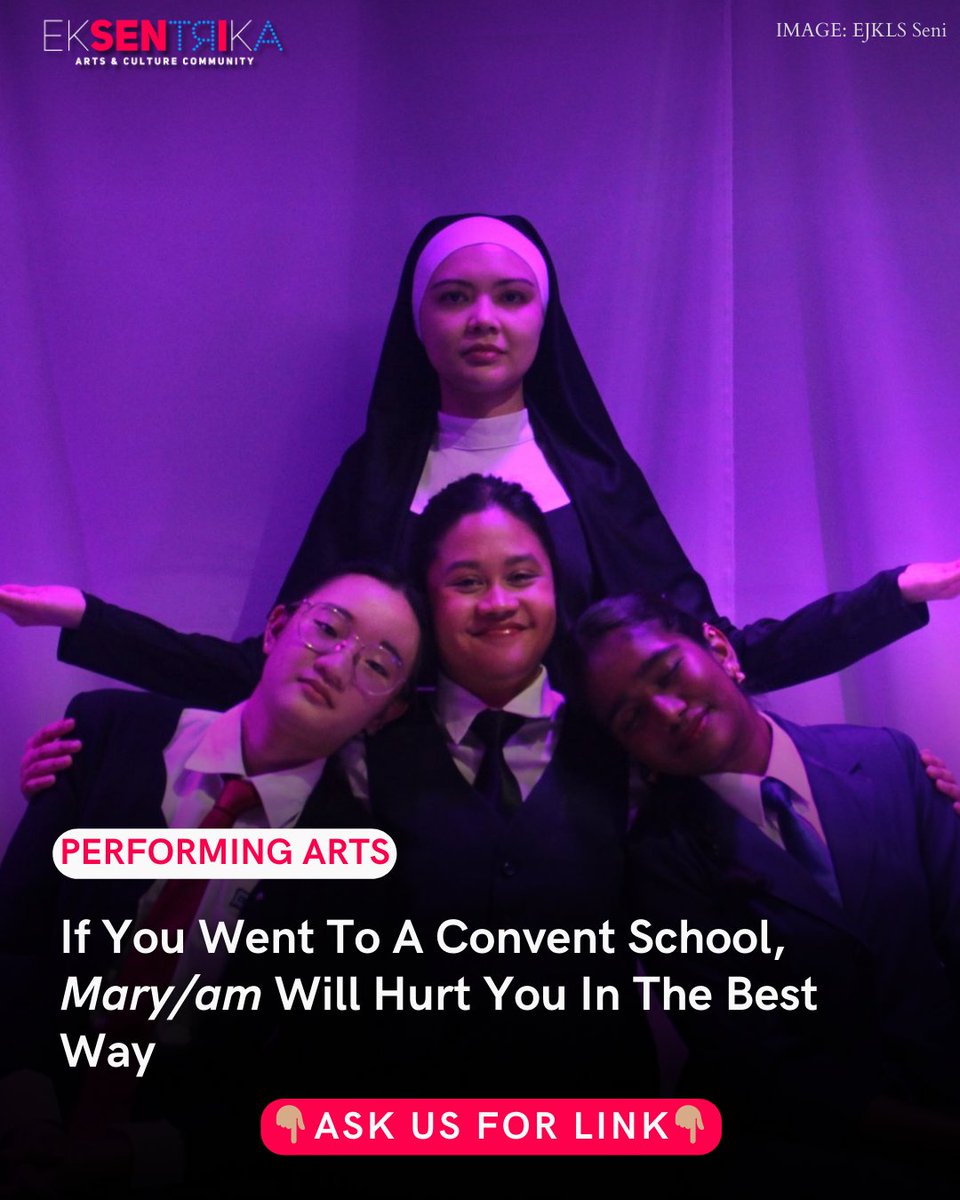 Adelia Khalid's 'Mary/am' follows three girls at a Perak convent school who question perfection, faith, and expectations. Competition strains friendship until an imperfect nun shows up.