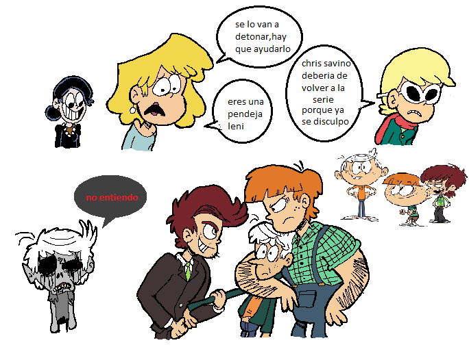 Alan_Art1718's tweet photo. Yaoi??
#liamcoln #TheLoudHouse https://t.co/jwLesH6gzz