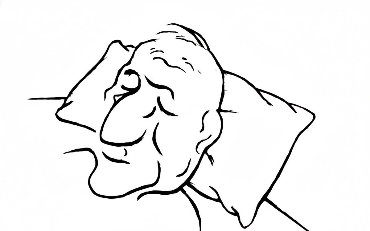 smile_channel25's tweet image. 可愛いモンスターが見えた人は右脳型
眠る女性が見えた人は左脳型みたいです。

あなたは何が見えますか？