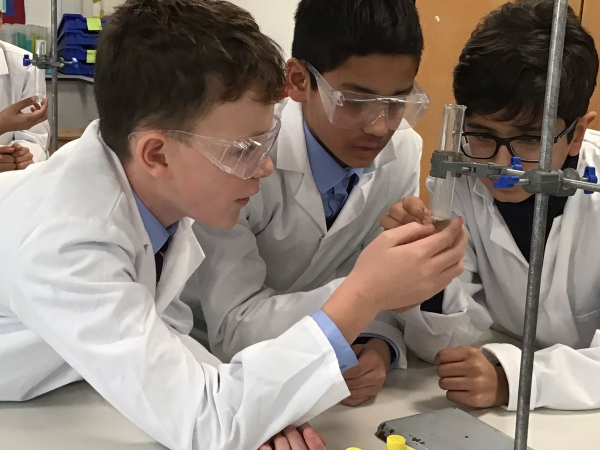 habsboys's tweet photo. Year 6 explored chemical reactions and the periodic table, with Mrs Patel’s brilliant elephant’s toothpaste experiment 🐘🧪 The lesson sparked curiosity, creativity and problem-solving, laying a solid STEM foundation for the year ahead. https://t.co/l34k2L7w6x
