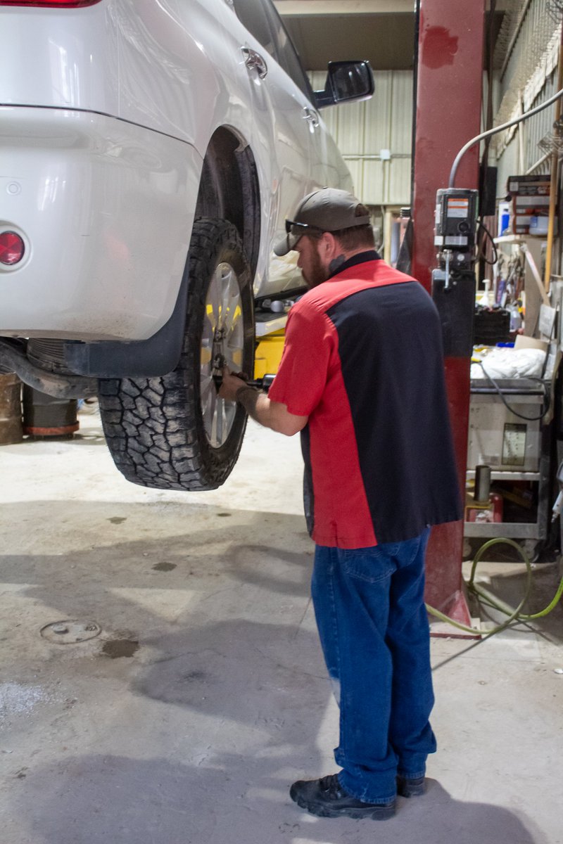 Meet our Rushville team! Stop in to our car care center in Rushville where Mike &amp; Chris have the right knowledge, skill, &amp; equipment to keep your vehicle ready for whatever winter weather comes your way!