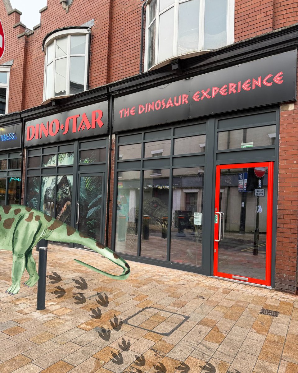 Have you noticed just how amazing DinoStar is looking after its incredible refurb? 🤩🦖
They’re now open and so excited to welcome everyone!
Open all weekend, every weekend!✨🦖

#FruitMarket