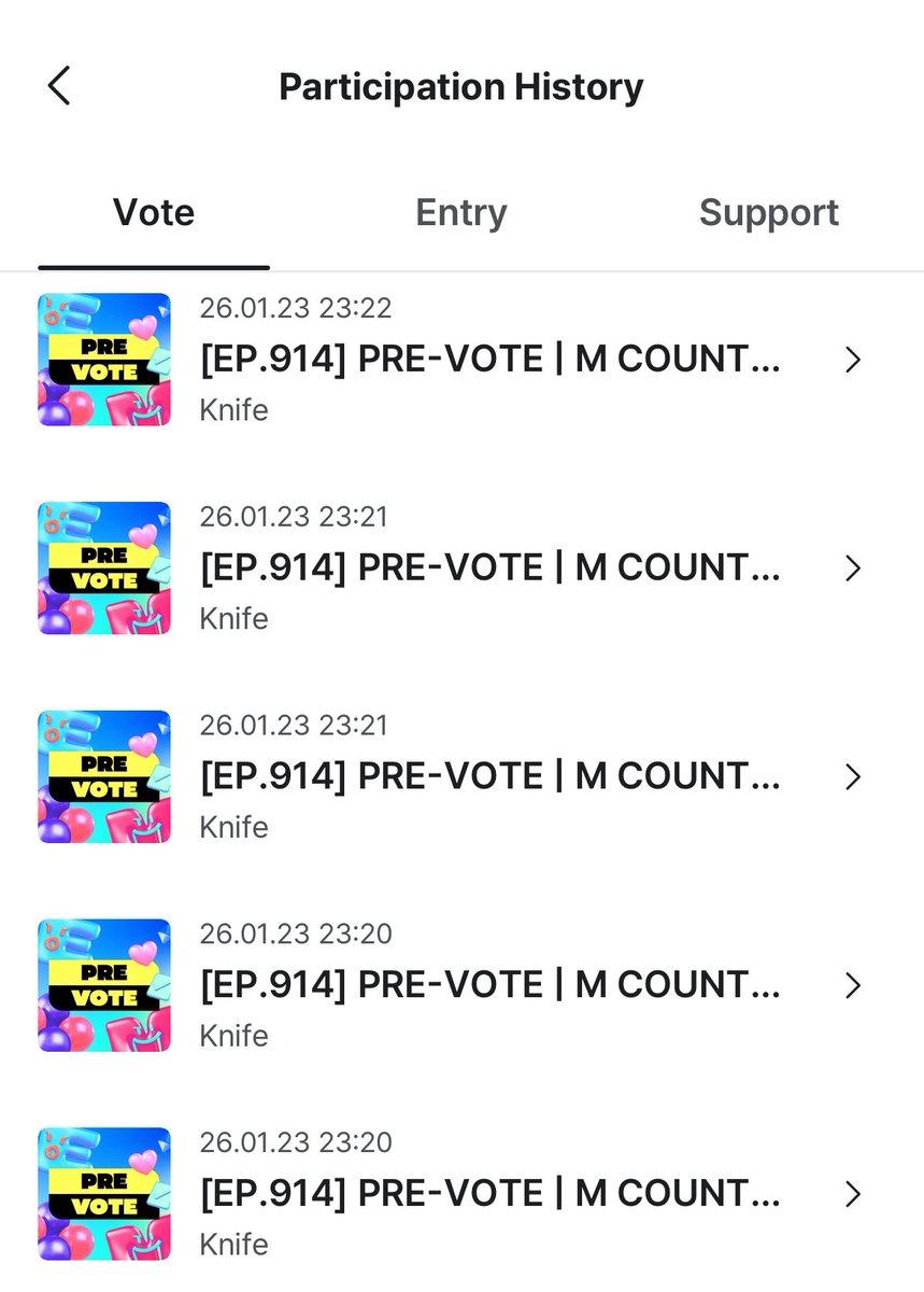 en_univ's tweet image. 🚨 MCD PRE-VOTING IS OPEN! 🚨

ENGENEs, we just recently secured our first win for Knife on MCountdown, but the job isn't done!

If we want to make history with a Double Crown 👑👑, we need to dominate the Mnet Plus pre-voting right now.

Remember: Winning the pre-vote isn’t…