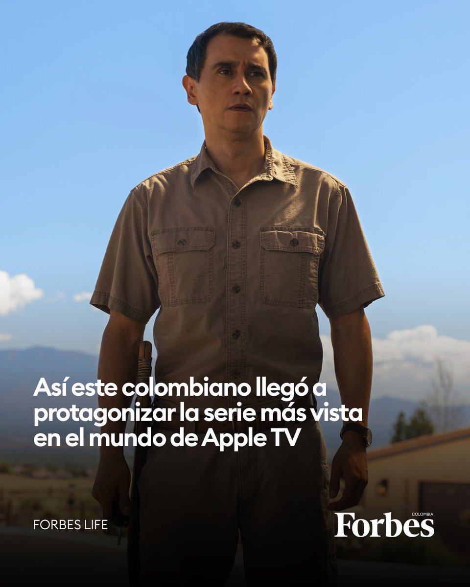 #OrgulloColombiano Tras una época dorada en las novelas colombianas, Carlos Manuel Vesga debutó en Hollywood con Pluribus, que lidera el Top Global de las series más vistas de Apple TV+. En entrevista con Forbes cuenta cómo fue sumarse a esta producción. 👉f.mtr.cool/hzryxlucwo