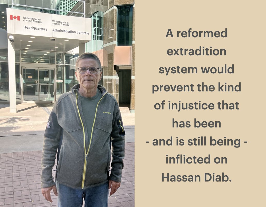 Justice For Hassan Diab tweet media