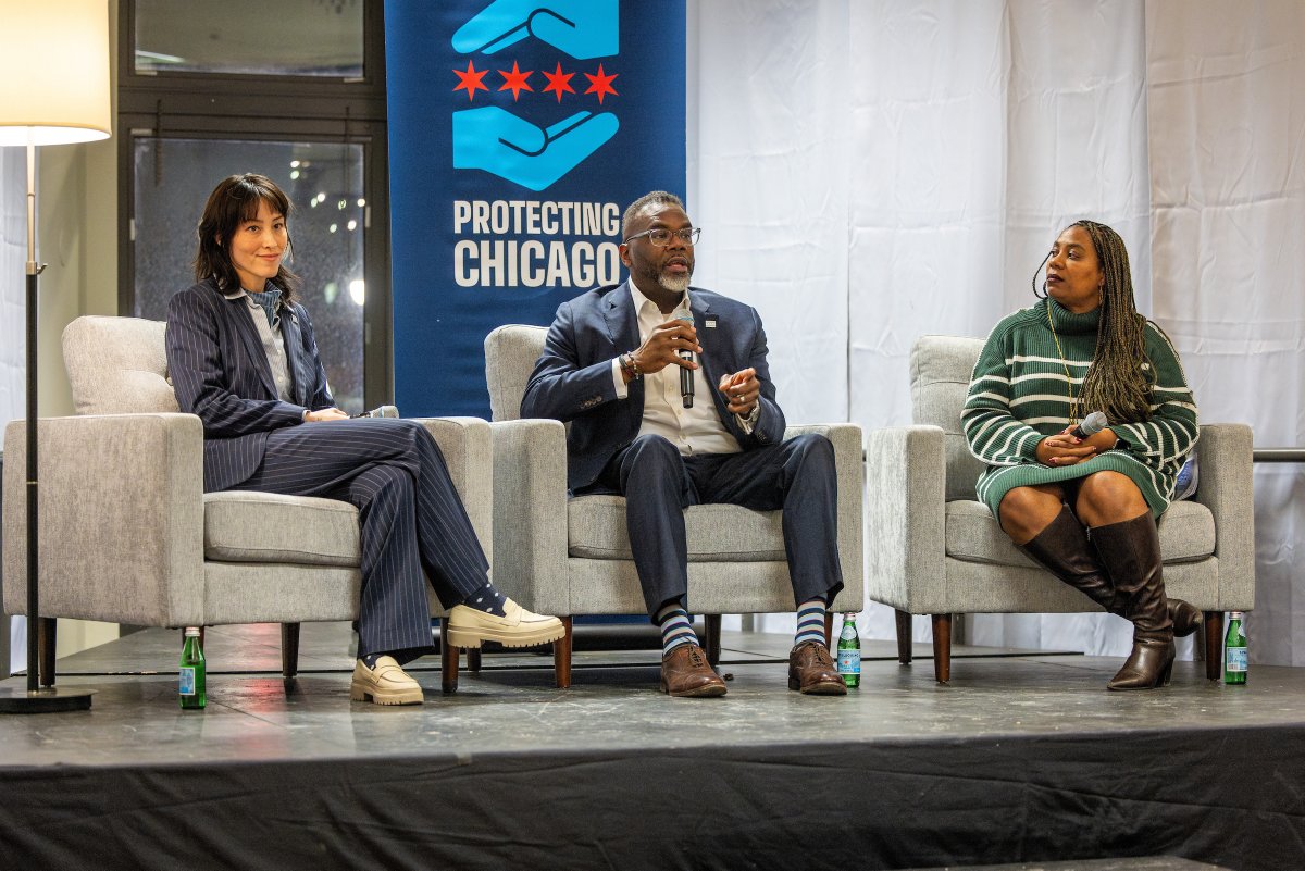 Chicago City Budget tweet media