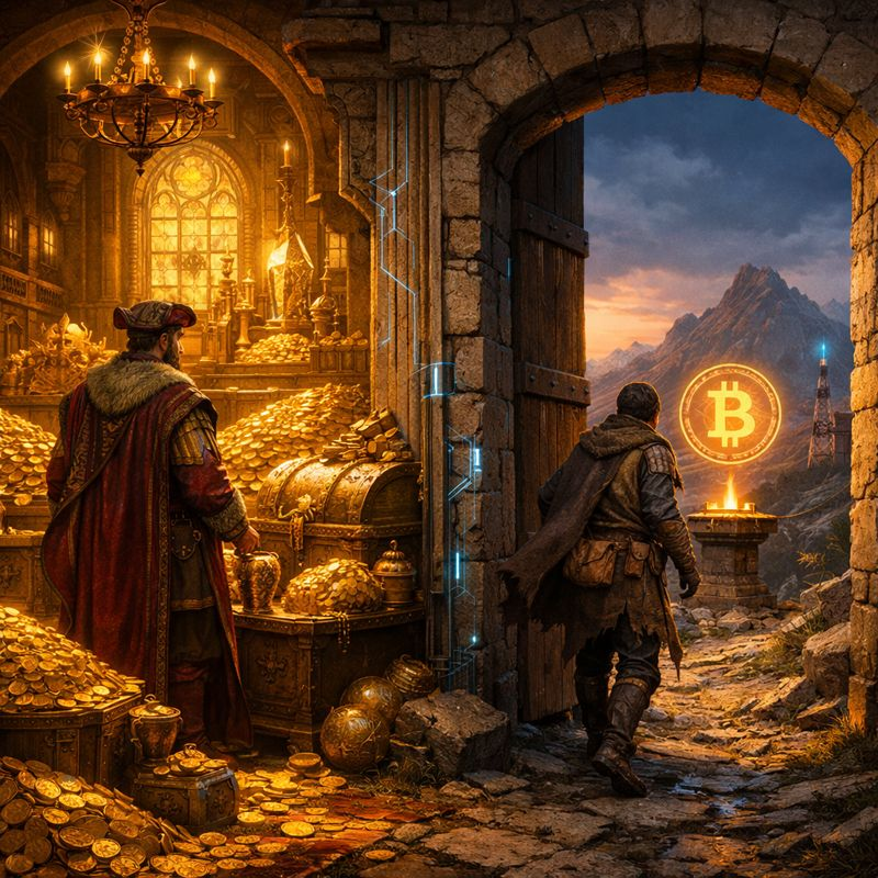 Bitcoin é aqui! Rolante tweet media