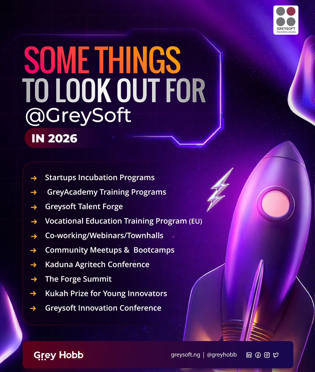 Greysoft Technologies tweet media