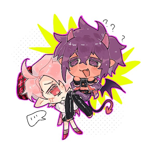 ＃nucarnival
#艾斯特墨菲 
＃使魔组cp
💖💜