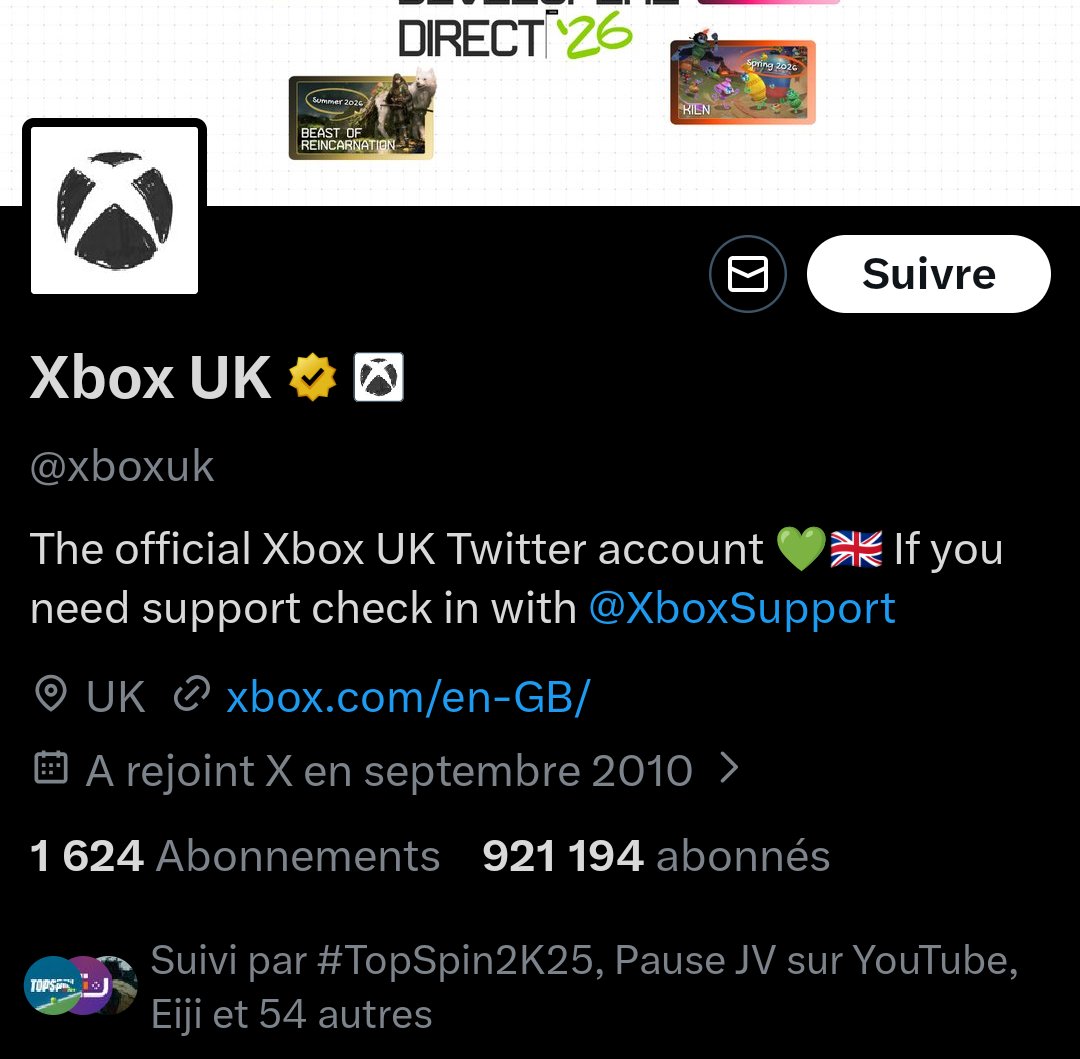 cRiTiXorg's tweet image. On rappelle que le compte @XboxFR est le seul compte Xbox local à avoir plus d'un million d'abonnés.
Que le français est une des langues les plus parlées au monde (5ème)

Et devinez quelle langue Microsoft décide de supprimer de ses jeux à cause du $ de ses excellents comédiens ?